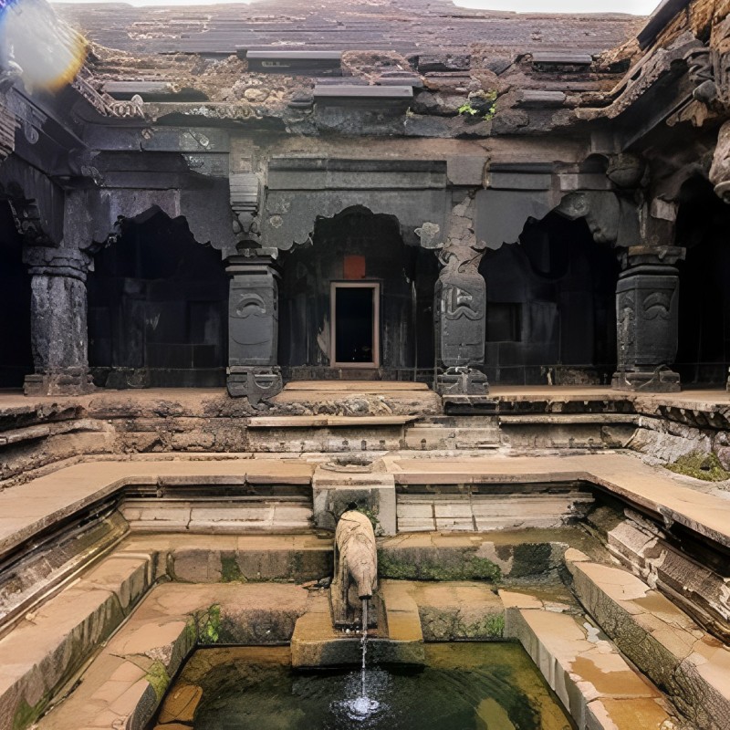 Mahabaleshwar Temple in Mahabaleshwar