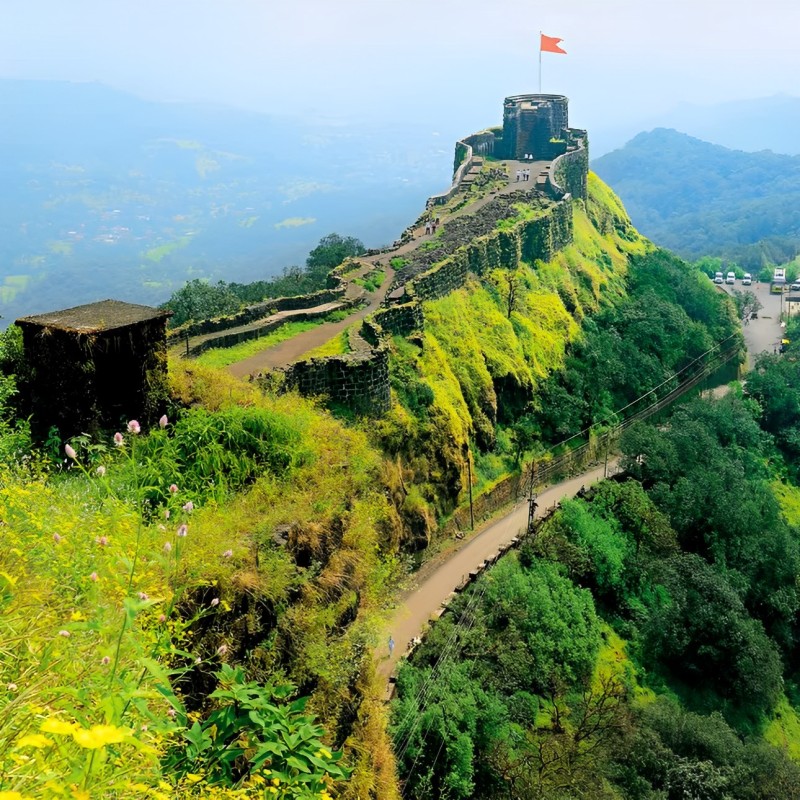 Pratapgad Fort in Mahabaleshwar