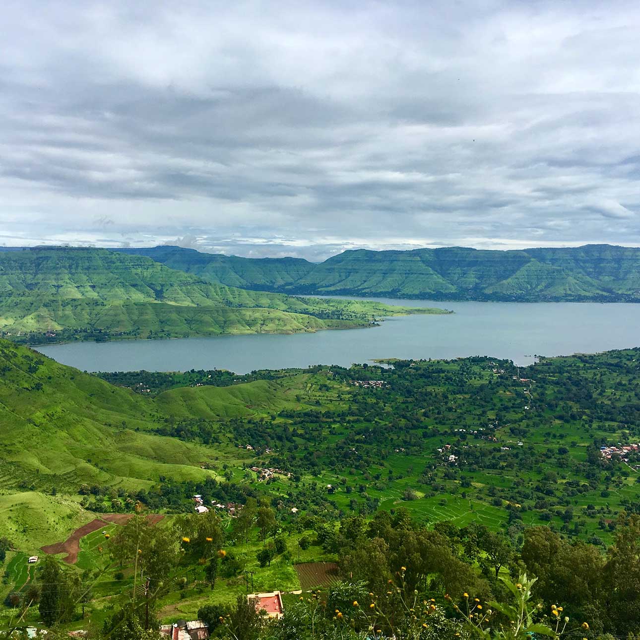 Table Land in Mahabaleshwar