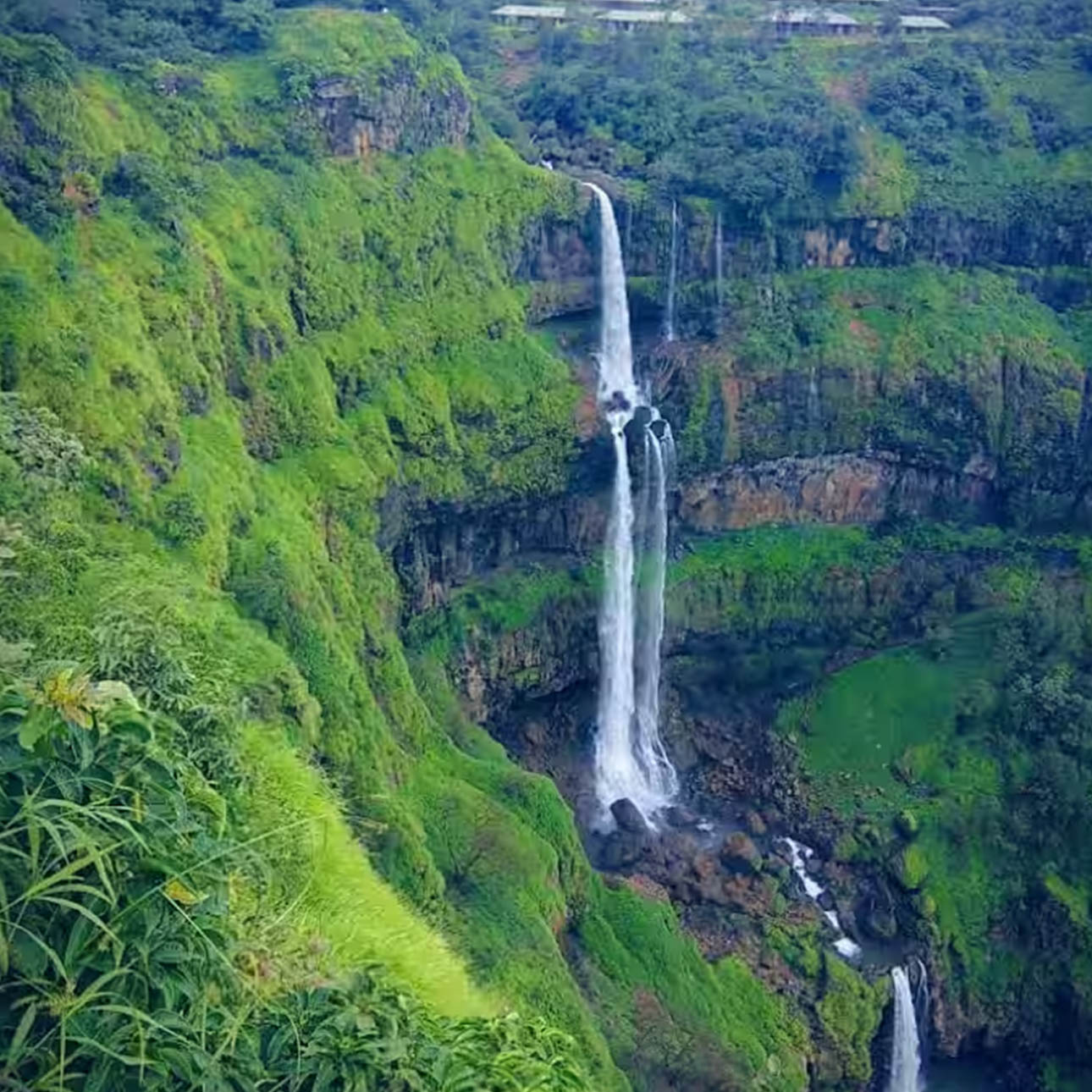 Lingmala Waterfall - Mahabaleshwar